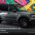 FORD BRONCO SPORT 2.0 ECOBOOST GASOLINA BADLANDS 4X4 SELECTSHIFT FORD BRONCO SPORT 2.0 ECOBOOST GASOLINA BADLANDS 4X4 SELECTSHIFT