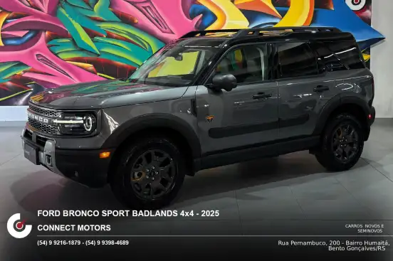 FORD-BRONCO SPORT-2025