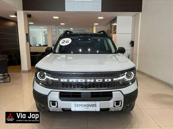 FORD-BRONCO SPORT-2.0 ECOBOOST GASOLINA BADLANDS 4X4 SELECTSHIFT FORD-BRONCO SPORT-2026