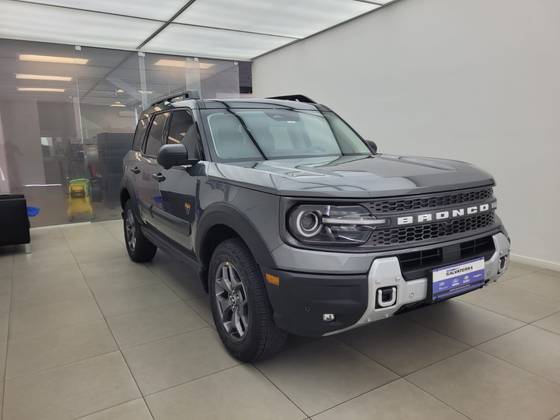 FORD BRONCO SPORT 2.0 ECOBOOST GASOLINA BADLANDS 4X4 SELECTSHIFT
