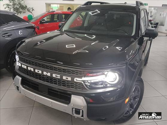 FORD BRONCO SPORT 2.0 ECOBOOST GASOLINA BADLANDS 4X4 SELECTSHIFT