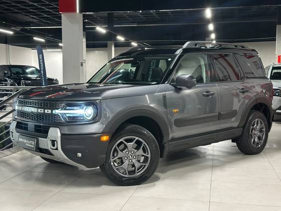 FORD BRONCO SPORT 2.0 ECOBOOST GASOLINA BADLANDS 4X4 SELECTSHIFT