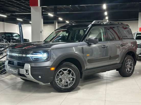 FORD-BRONCO SPORT-2.0 ECOBOOST GASOLINA BADLANDS 4X4 SELECTSHIFT FORD-BRONCO SPORT-2025