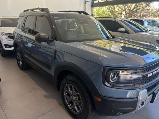 FORD-BRONCO SPORT-2.0 ECOBOOST GASOLINA BADLANDS 4X4 SELECTSHIFT FORD-BRONCO SPORT-2025