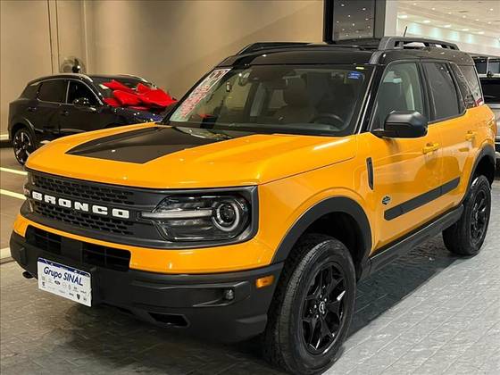 FORD BRONCO SPORT 2.0 ECOBOOST GASOLINA WILDTRAK 4X4 SELECTSHIFT