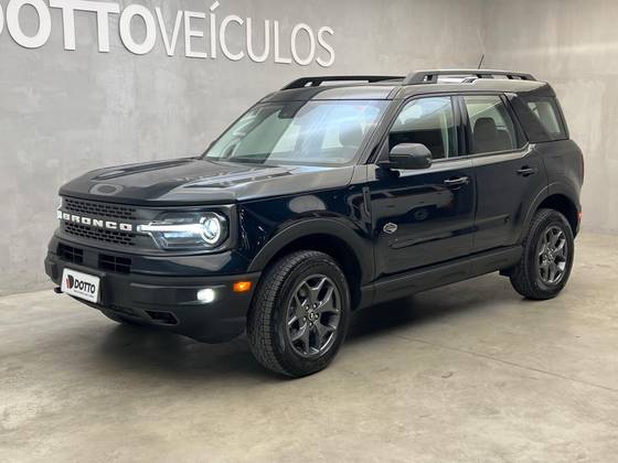 FORD BRONCO SPORT 2.0 ECOBOOST GASOLINA WILDTRAK 4X4 SELECTSHIFT