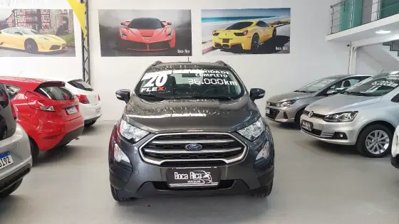 FORD ECOSPORT 1.5 TI-VCT FLEX SE MANUAL