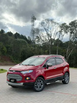FORD ECOSPORT 1.6 S 16V FLEX 4P MANUAL