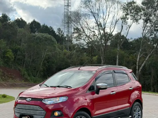 FORD-ECOSPORT-1.6 S 16V FLEX 4P MANUAL FORD-ECOSPORT-2013
