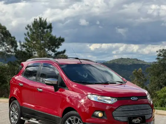 FORD-ECOSPORT-1.6 S 16V FLEX 4P MANUAL FORD-ECOSPORT-2013