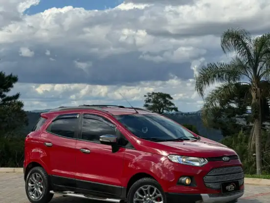 FORD-ECOSPORT-1.6 S 16V FLEX 4P MANUAL FORD-ECOSPORT-2013