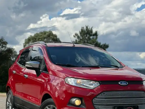 FORD-ECOSPORT-1.6 S 16V FLEX 4P MANUAL FORD-ECOSPORT-2013