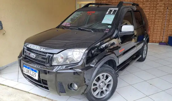 FORD ECOSPORT 1.6 XLT FREESTYLE 8V FLEX 4P MANUAL