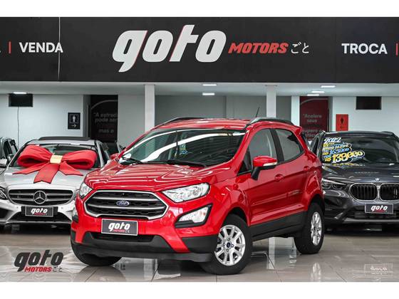 FORD ECOSPORT 1.5 TI-VCT FLEX SE AUTOMÁTICO
