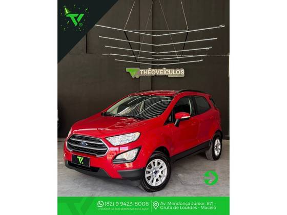 FORD ECOSPORT 1.5 TI-VCT FLEX SE AUTOMÁTICO
