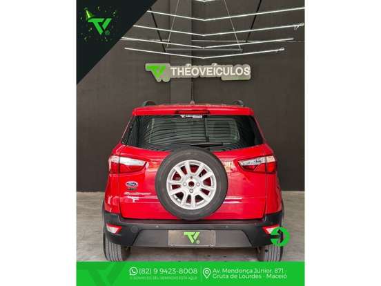 FORD-ECOSPORT-1.5 TI-VCT FLEX SE AUTOMÁTICO FORD-ECOSPORT-2017