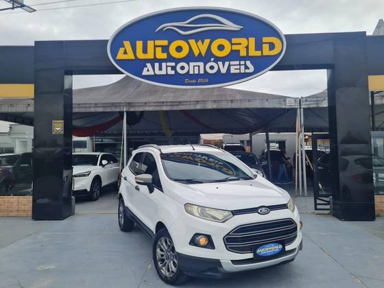 FORD ECOSPORT 1.6 FREESTYLE 16V FLEX 4P MANUAL