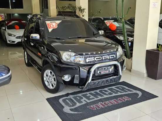 FORD-ECOSPORT-1.6 FREESTYLE 8V FLEX 4P MANUAL FORD-ECOSPORT-2011