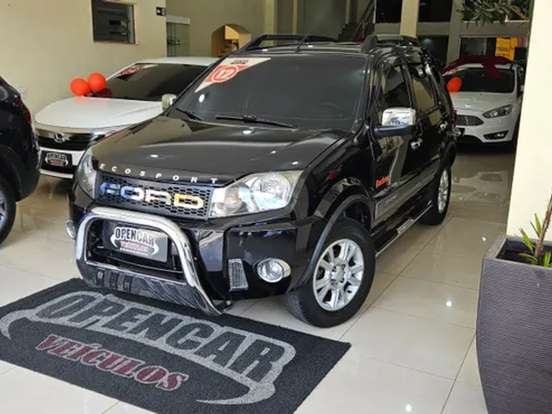 FORD-ECOSPORT-1.6 FREESTYLE 8V FLEX 4P MANUAL FORD-ECOSPORT-2011