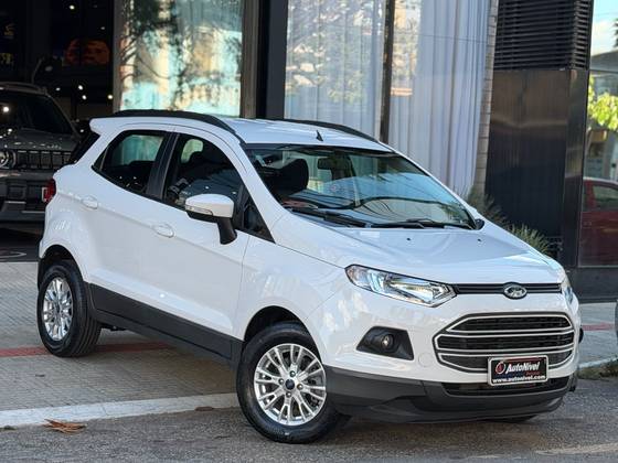FORD ECOSPORT 1.6 SE 16V FLEX 4P MANUAL