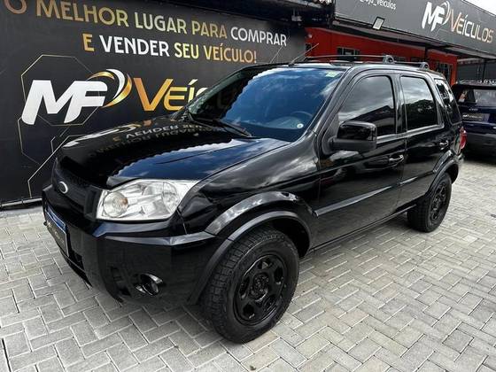 FORD ECOSPORT 1.6 XLS 8V FLEX 4P MANUAL