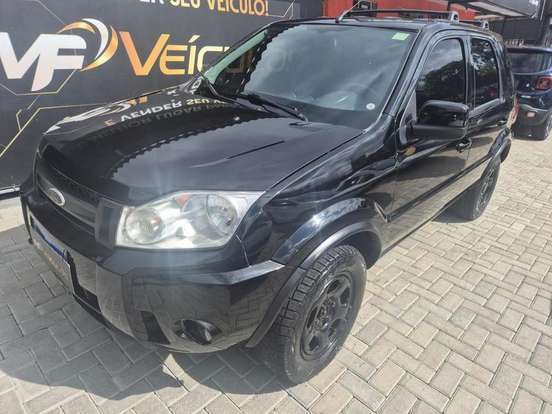 FORD-ECOSPORT-1.6 XLS 8V FLEX 4P MANUAL FORD-ECOSPORT-2008