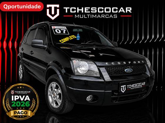 FORD ECOSPORT 1.6 XLT 8V FLEX 4P MANUAL