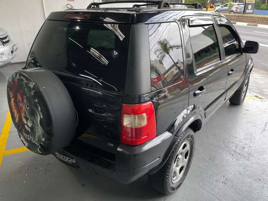 FORD-ECOSPORT-1.6 XLT 8V FLEX 4P MANUAL FORD-ECOSPORT-2007
