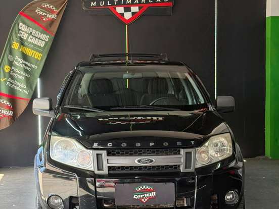 FORD-ECOSPORT-1.6 XLT 8V FLEX 4P MANUAL FORD-ECOSPORT-2009