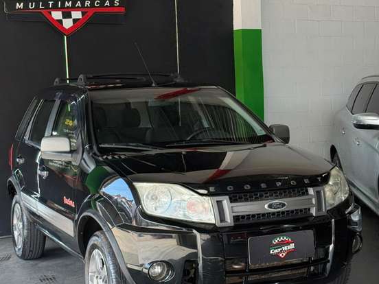 FORD-ECOSPORT-1.6 XLT 8V FLEX 4P MANUAL FORD-ECOSPORT-2009