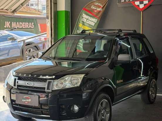 FORD-ECOSPORT-1.6 XLT 8V FLEX 4P MANUAL FORD-ECOSPORT-2009