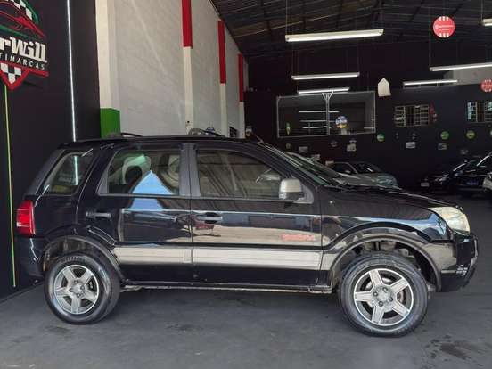FORD-ECOSPORT-1.6 XLT 8V FLEX 4P MANUAL FORD-ECOSPORT-2009
