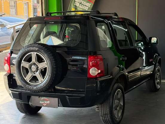FORD-ECOSPORT-1.6 XLT 8V FLEX 4P MANUAL FORD-ECOSPORT-2009