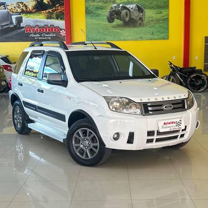 FORD ECOSPORT 1.6 XLT FREESTYLE 8V FLEX 4P MANUAL