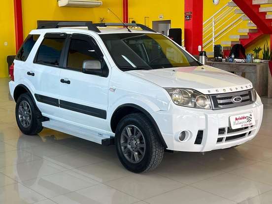 FORD-ECOSPORT-1.6 XLT FREESTYLE 8V FLEX 4P MANUAL FORD-ECOSPORT-2010
