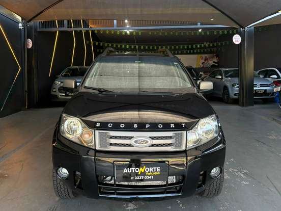FORD-ECOSPORT-1.6 XLT FREESTYLE 8V FLEX 4P MANUAL FORD-ECOSPORT-2012