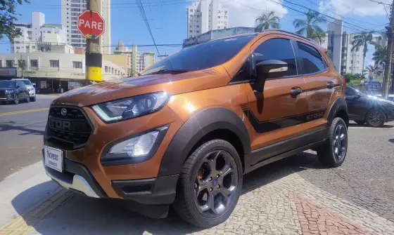 FORD ECOSPORT 2.0 DIRECT FLEX STORM 4WD AUTOMÁTICO