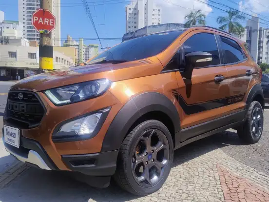 FORD-ECOSPORT-2.0 DIRECT FLEX STORM 4WD AUTOMÁTICO FORD-ECOSPORT-2018