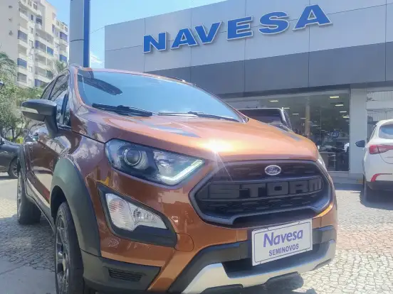 FORD-ECOSPORT-2.0 DIRECT FLEX STORM 4WD AUTOMÁTICO FORD-ECOSPORT-2018