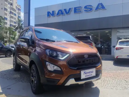 FORD-ECOSPORT-2.0 DIRECT FLEX STORM 4WD AUTOMÁTICO FORD-ECOSPORT-2018