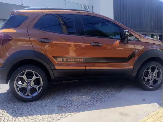 FORD-ECOSPORT-2.0 DIRECT FLEX STORM 4WD AUTOMÁTICO FORD-ECOSPORT-2018
