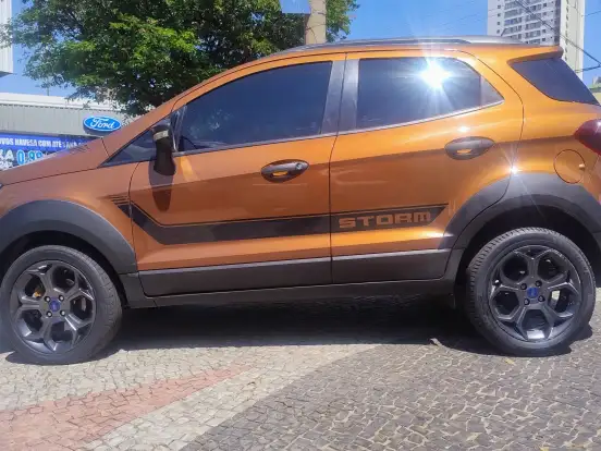 FORD-ECOSPORT-2.0 DIRECT FLEX STORM 4WD AUTOMÁTICO FORD-ECOSPORT-2018