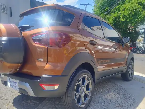 FORD-ECOSPORT-2.0 DIRECT FLEX STORM 4WD AUTOMÁTICO FORD-ECOSPORT-2018