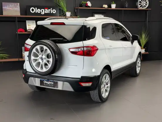FORD-ECOSPORT-2.0 DIRECT FLEX TITANIUM AUTOMÁTICO FORD-ECOSPORT-2017