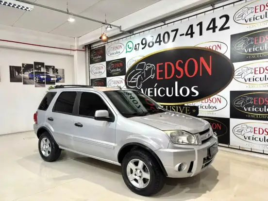 FORD-ECOSPORT-2.0 XLT 16V GASOLINA 4P AUTOMÁTICO FORD-ECOSPORT-2008