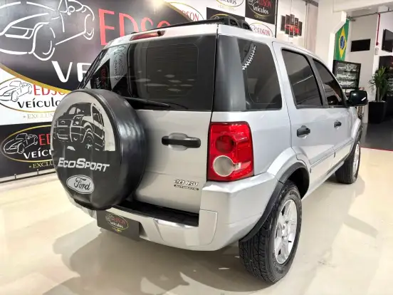 FORD-ECOSPORT-2.0 XLT 16V GASOLINA 4P AUTOMÁTICO FORD-ECOSPORT-2008