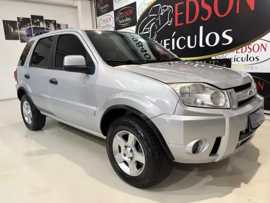 FORD-ECOSPORT-2.0 XLT 16V GASOLINA 4P AUTOMÁTICO FORD-ECOSPORT-2008