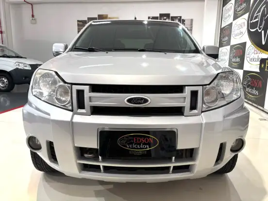 FORD-ECOSPORT-2.0 XLT 16V GASOLINA 4P AUTOMÁTICO FORD-ECOSPORT-2008