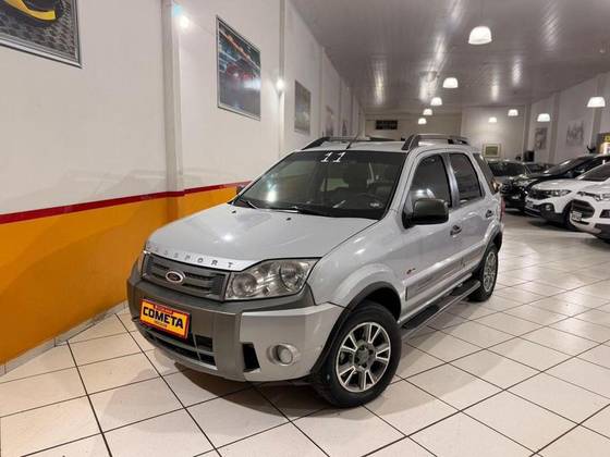 FORD ECOSPORT 2.0 4WD 16V FLEX 4P MANUAL