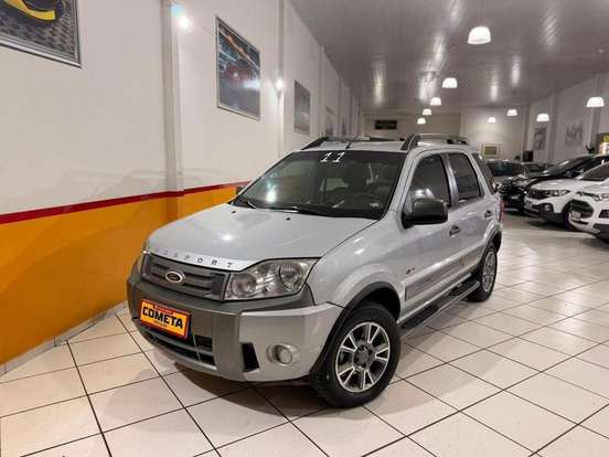 FORD-ECOSPORT-2.0 4WD 16V FLEX 4P MANUAL FORD-ECOSPORT-2010